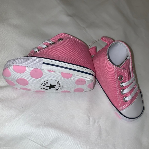 Other - Infant Size 1 Pink Sneakers